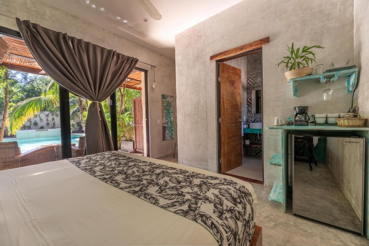Trece Lunas Tulum Exterior foto