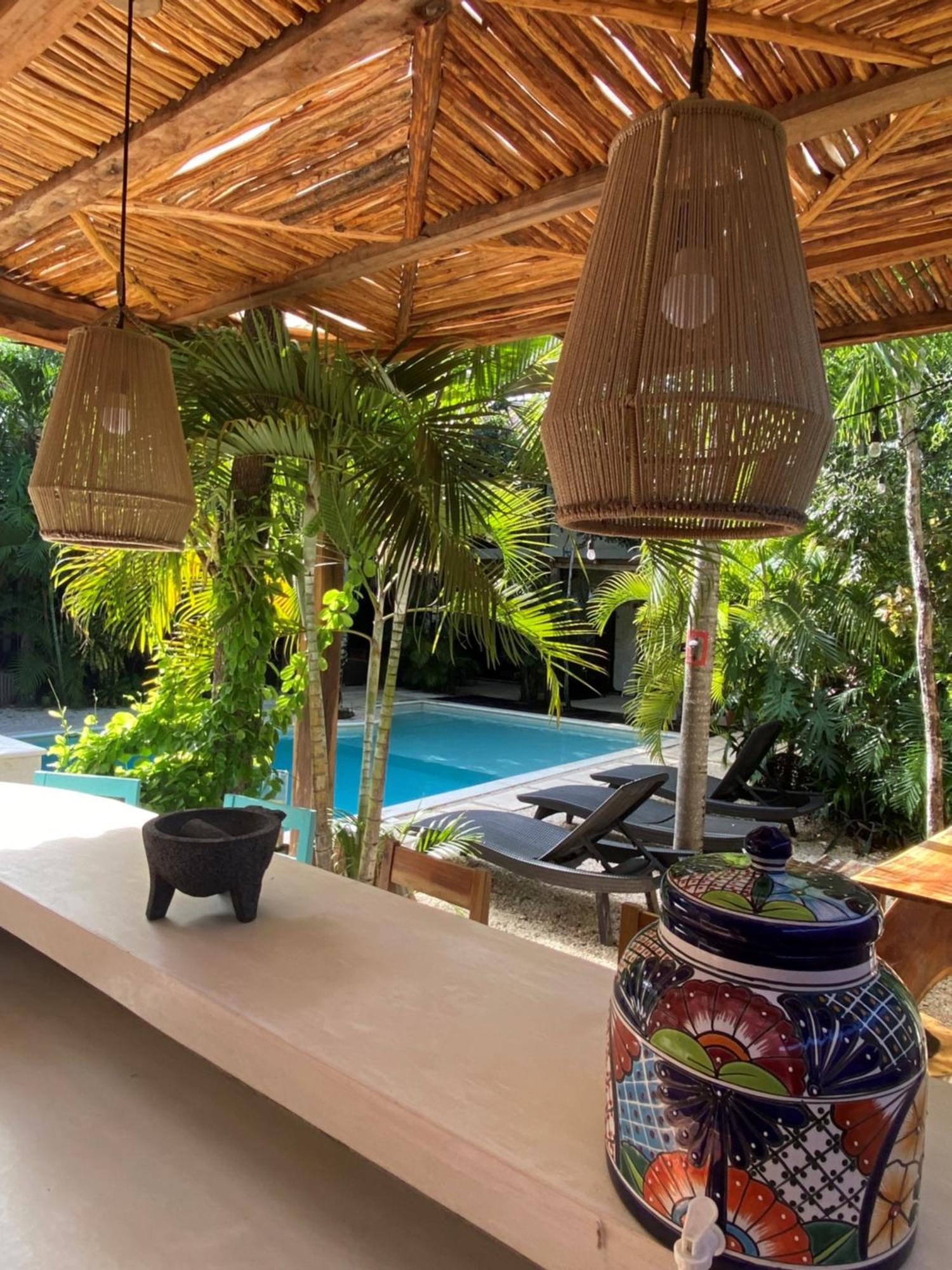 Trece Lunas Tulum Exterior foto